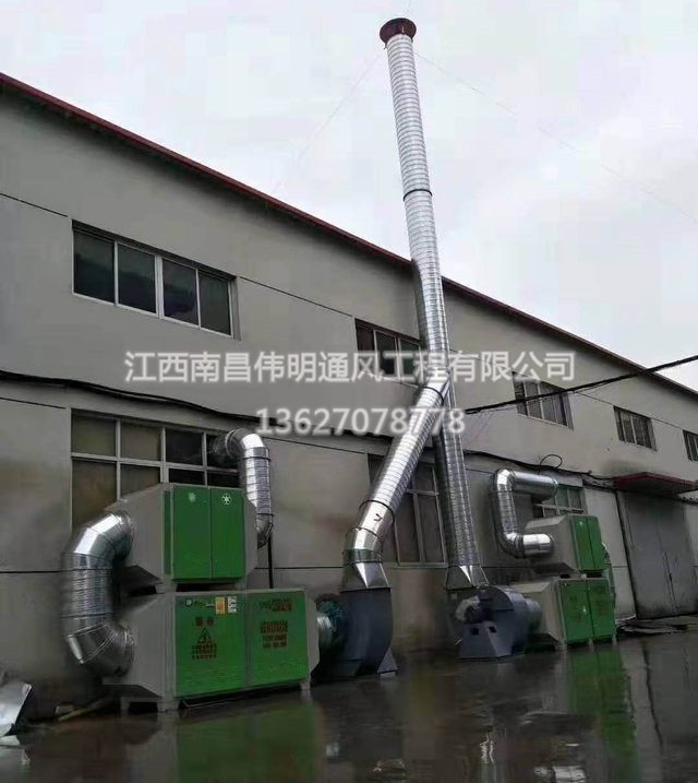工廠廢氣